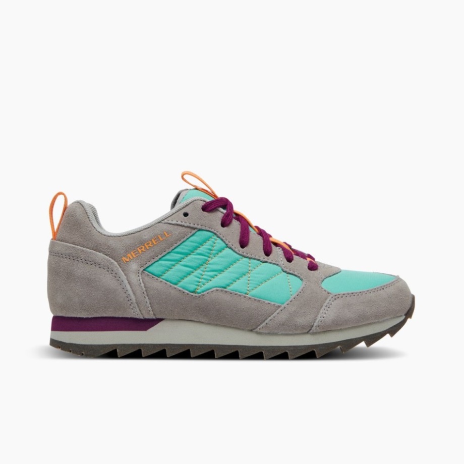 Baskets Alpines Pour Femmes Merrell Moon Mint