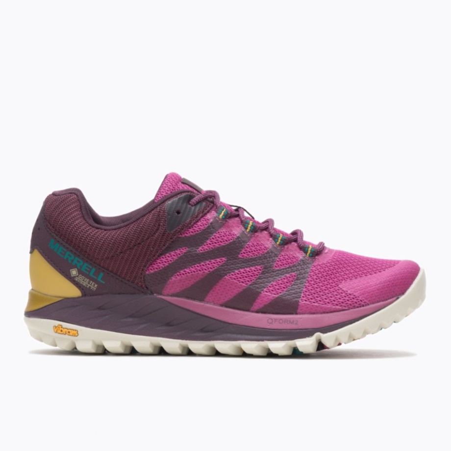 Antora 2 Femme Gore-tex Fuschia Merrell