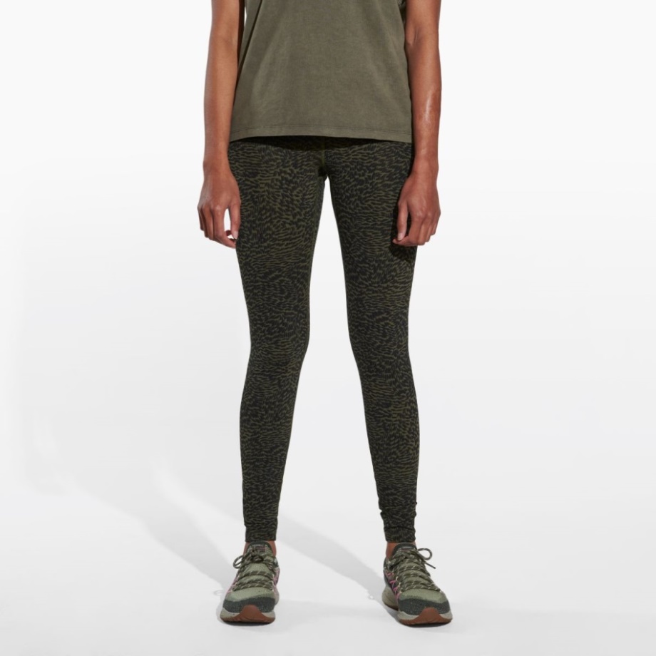 Collant Ever Move Merrell Pour Femme Imprimé Mini Camouflage Olive Poussiéreuse