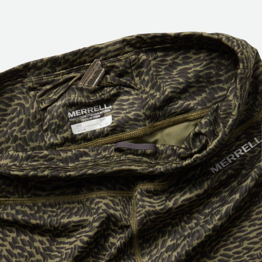 Collant Ever Move Merrell Pour Femme Imprimé Mini Camouflage Olive Poussiéreuse
