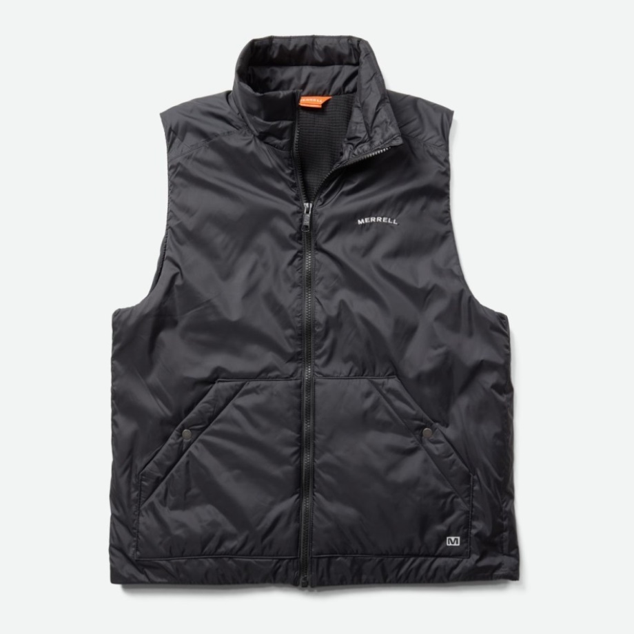 Gilet Isolé Géotex Femme Merrell Noir