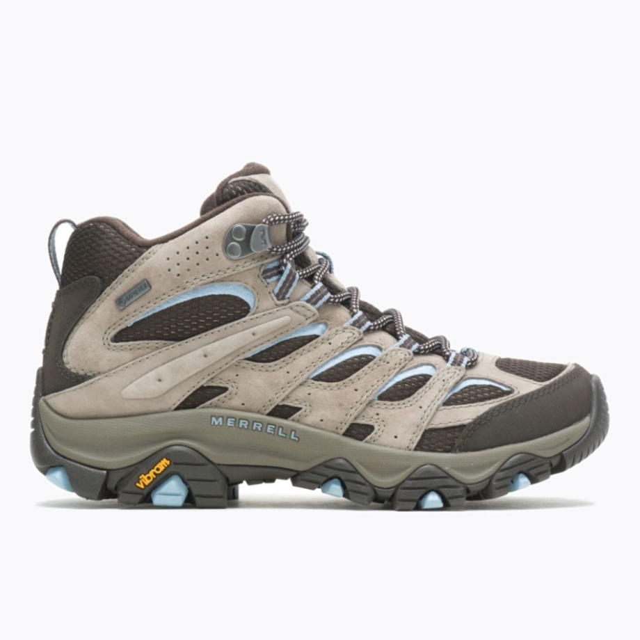 Moab 3 Mid Gore-tex Merrell Bringé Pour Femme