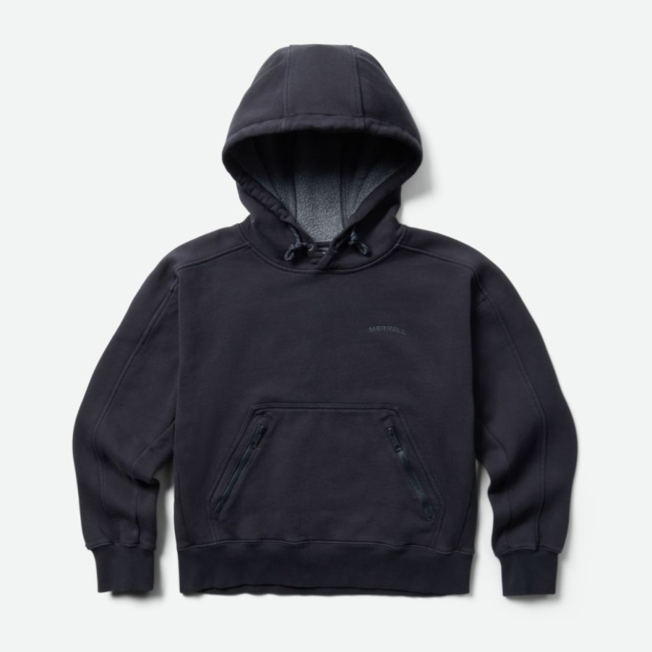 Sweat à Capuche Femme Scout Merrell Encre De Chine
