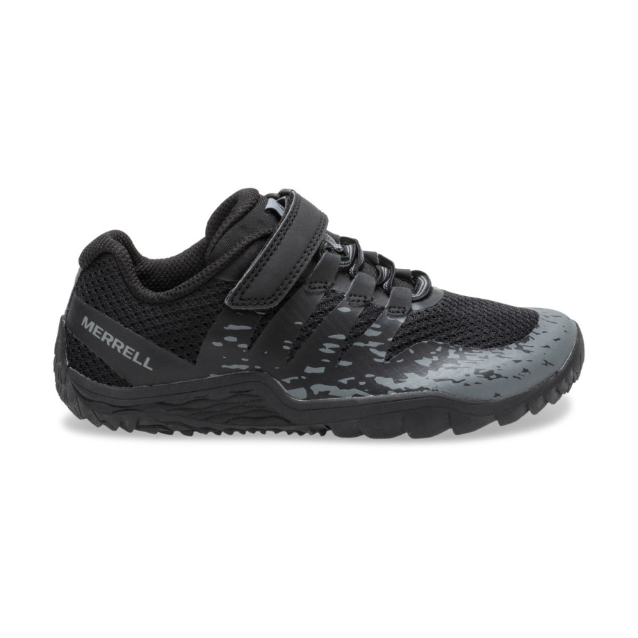 Merrell Big Kid's Trail Gant 5 Chaussures A/C Noir