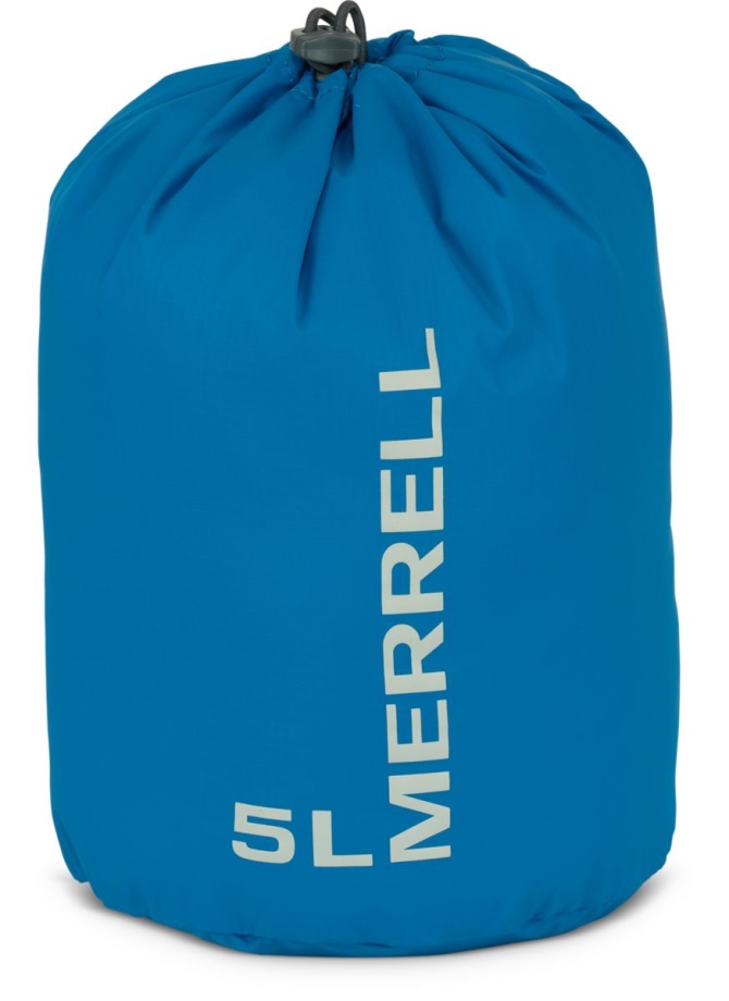 Sac De Rangement Merrell Crest 5l Bleu Impérial