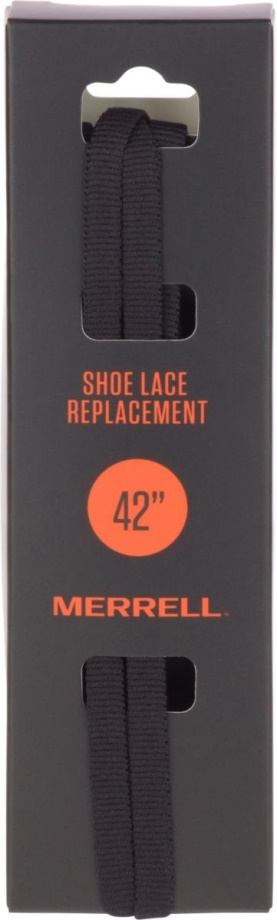 Lacets Plats Merrell Japon Noir