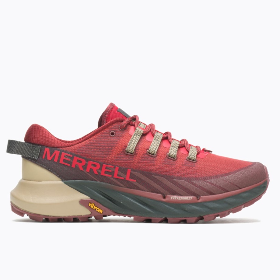 Agility Peak 4 Lava Merrell Pour Hommes
