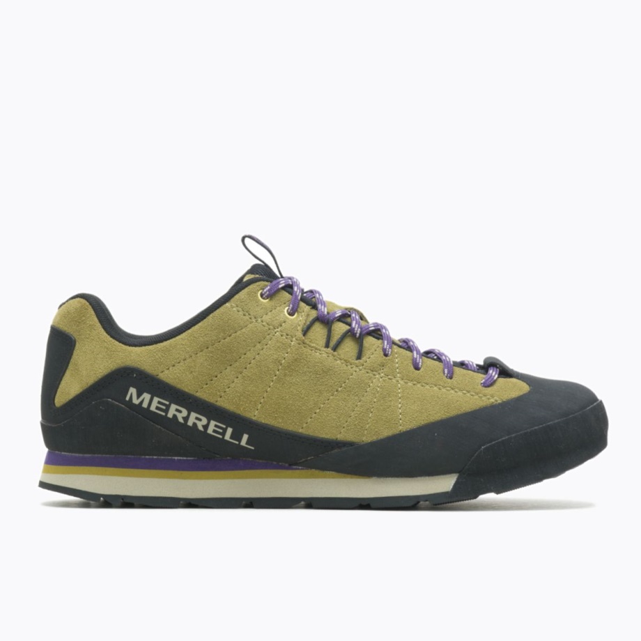 Merrell Catalyseur En Daim Mousse Pour Hommes