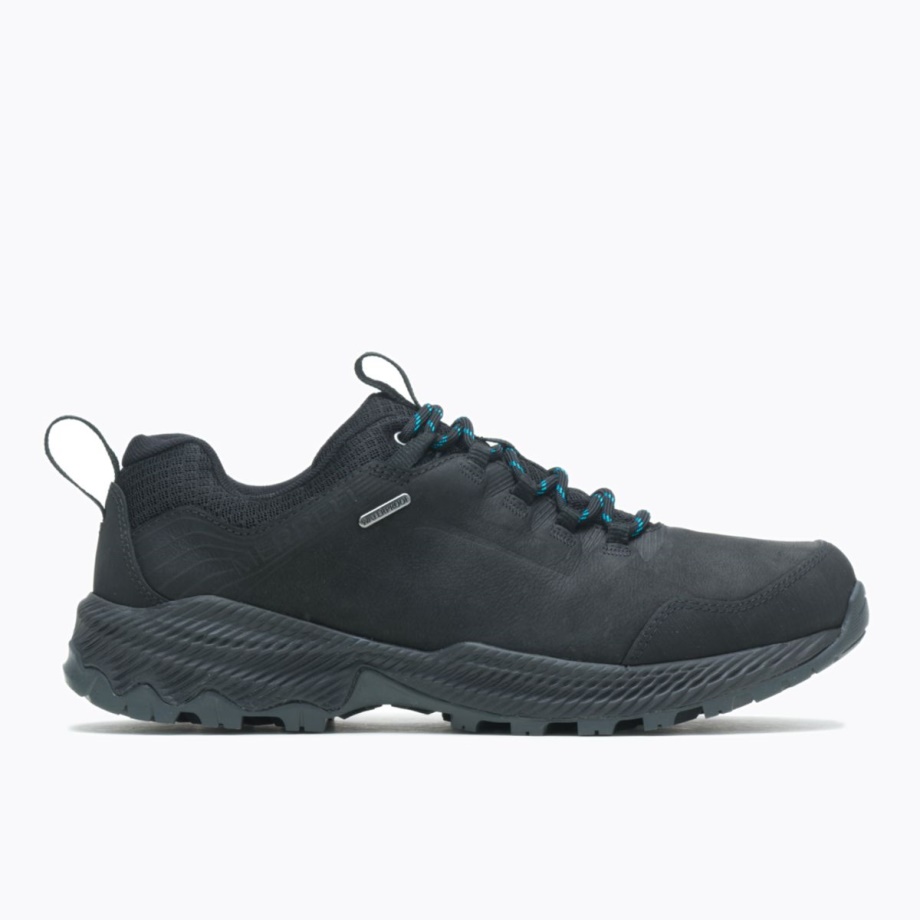 Merrell Hommes Forestbound Imperméable Noir