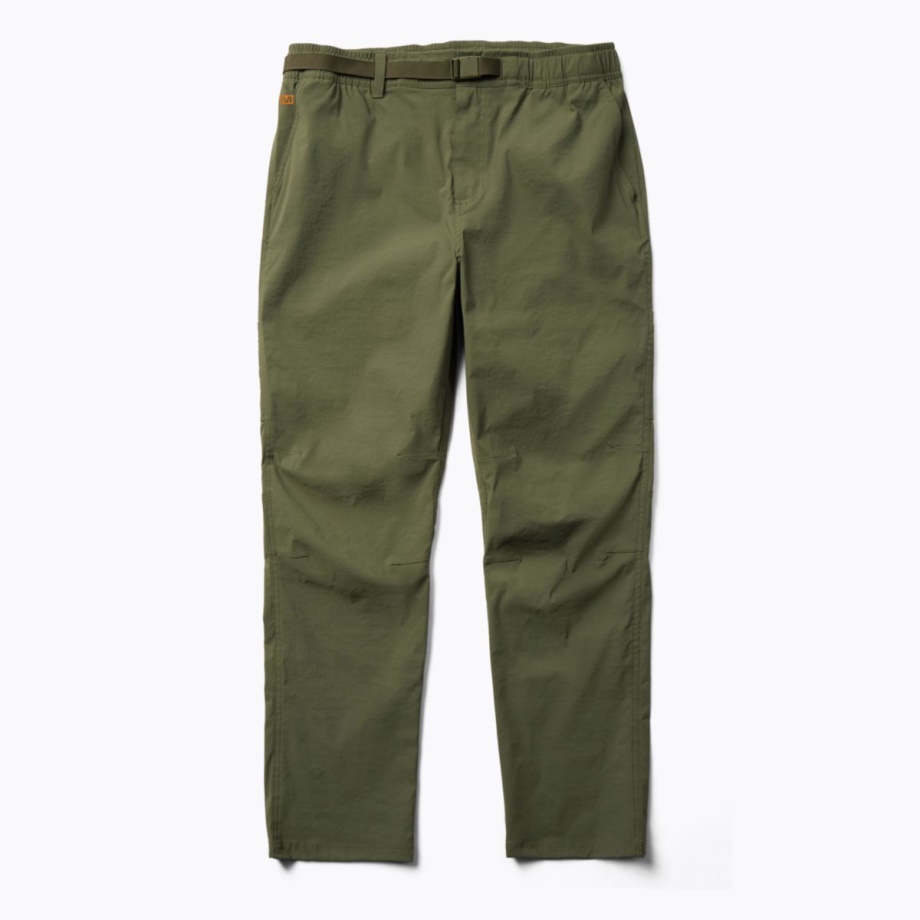 Pantalon De Randonneur Hayes Merrell Pour Hommes Olive Poussiéreuse