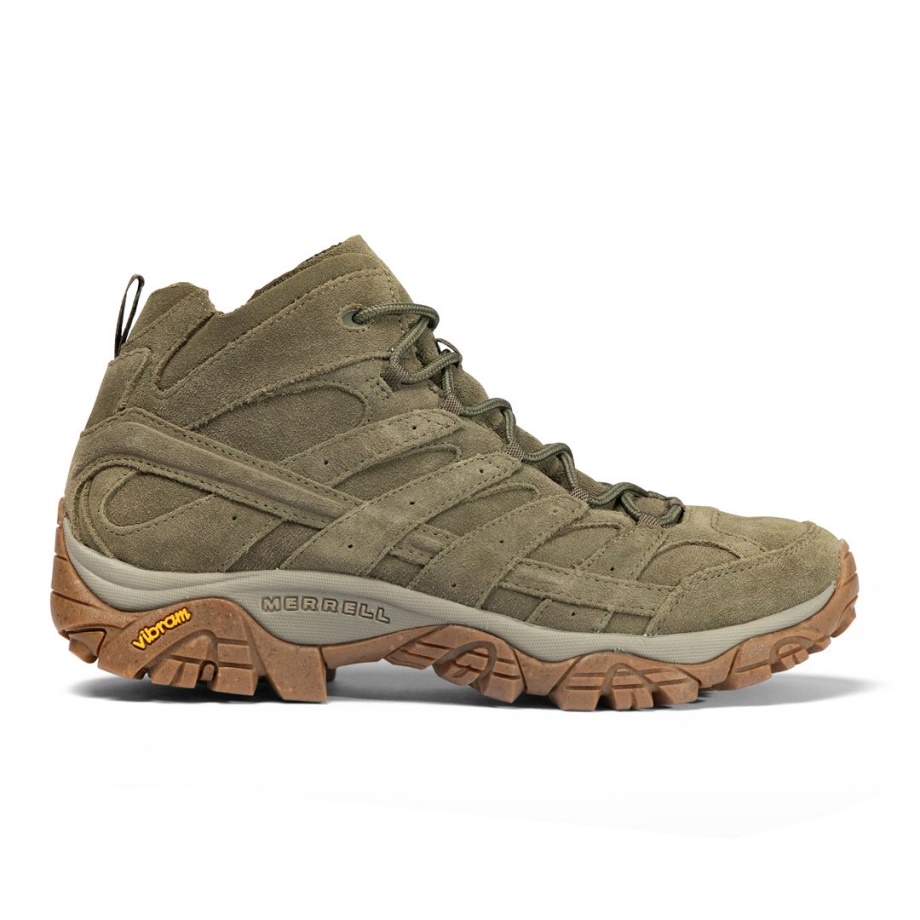 Merrell Moab 2 Decon Mid Olive Pour Homme