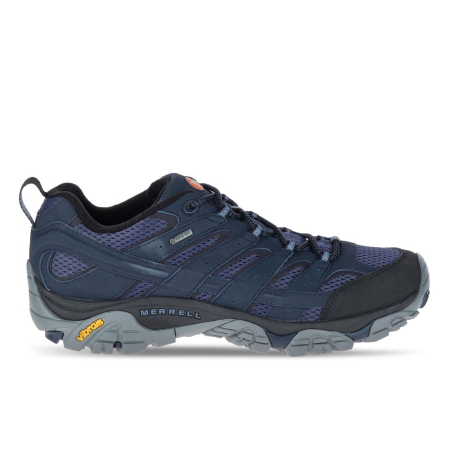 Merrell Moab 2 Gore-tex Marine Pour Hommes