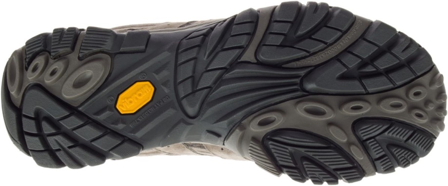 Merrell Moab 2 Cuir Gore-tex Boulder Pour Hommes
