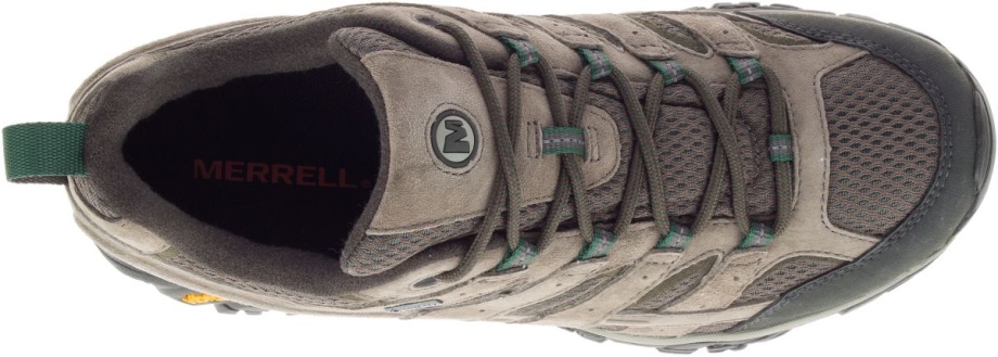 Merrell Moab 2 Cuir Gore-tex Boulder Pour Hommes
