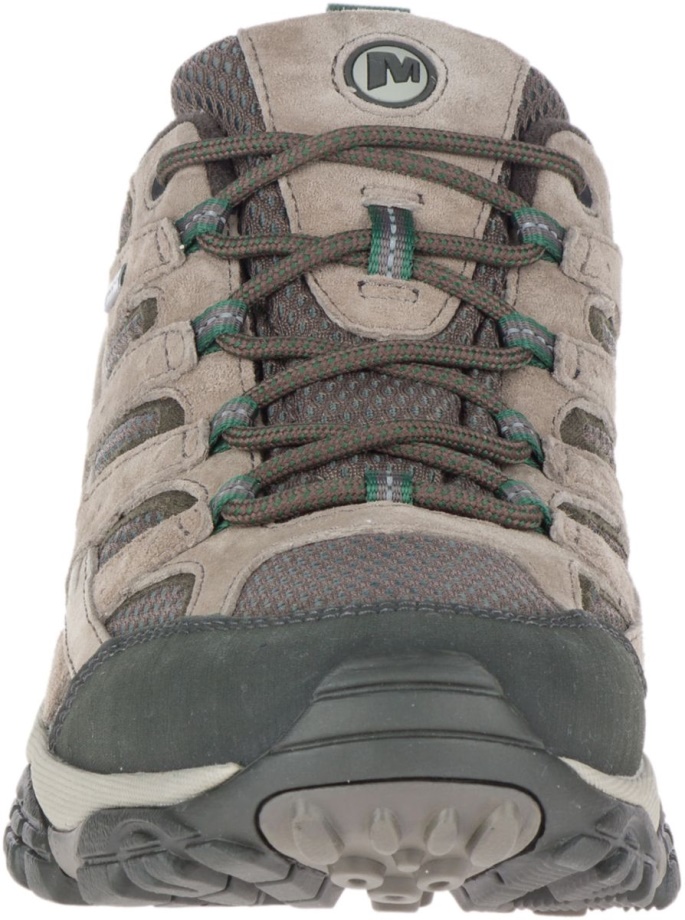 Merrell Moab 2 Cuir Gore-tex Boulder Pour Hommes
