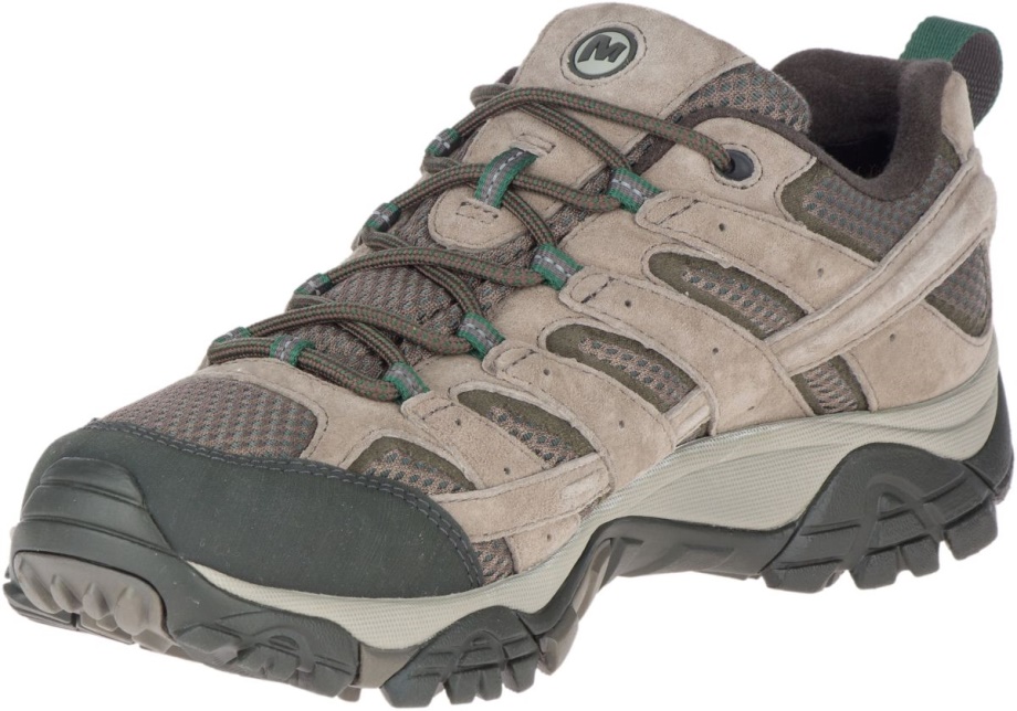 Merrell Moab 2 Cuir Gore-tex Boulder Pour Hommes
