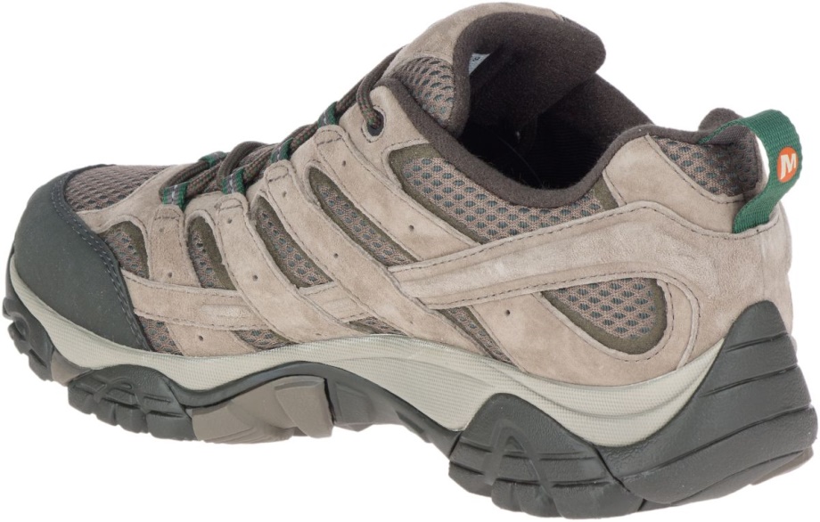Merrell Moab 2 Cuir Gore-tex Boulder Pour Hommes
