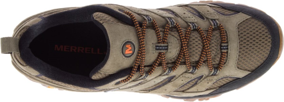 Merrell Moab 2 Cuir Gore-tex Olive Pour Homme
