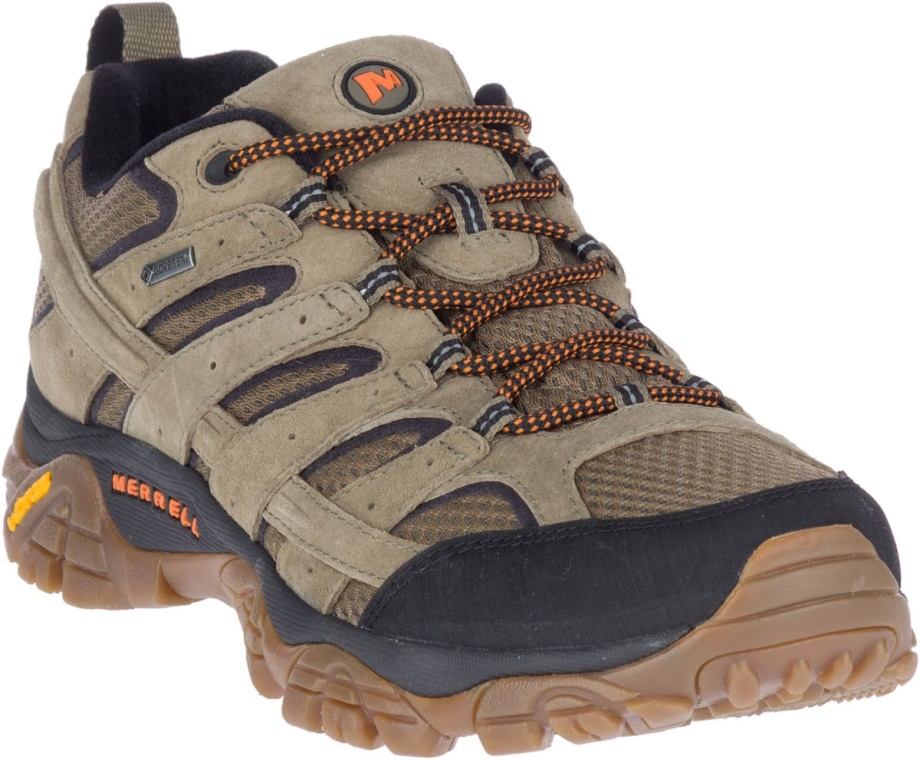 Merrell Moab 2 Cuir Gore-tex Olive Pour Homme
