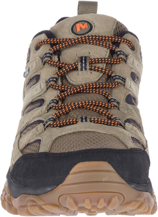 Merrell Moab 2 Cuir Gore-tex Olive Pour Homme
