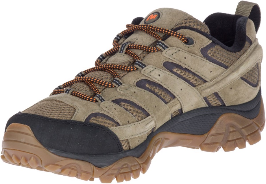 Merrell Moab 2 Cuir Gore-tex Olive Pour Homme
