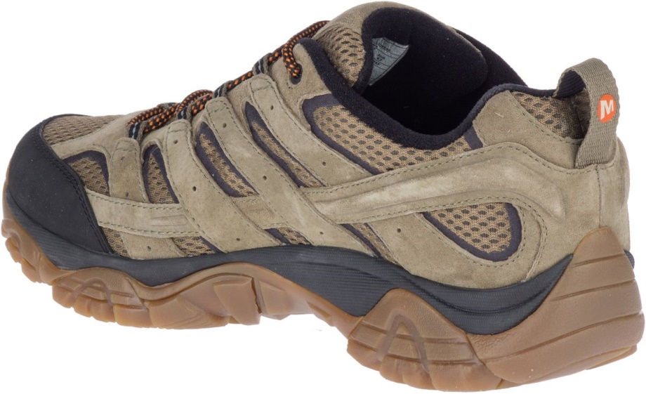 Merrell Moab 2 Cuir Gore-tex Olive Pour Homme
