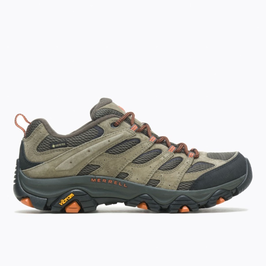 Merrell Moab 3 Gore-tex Olive Pour Homme
