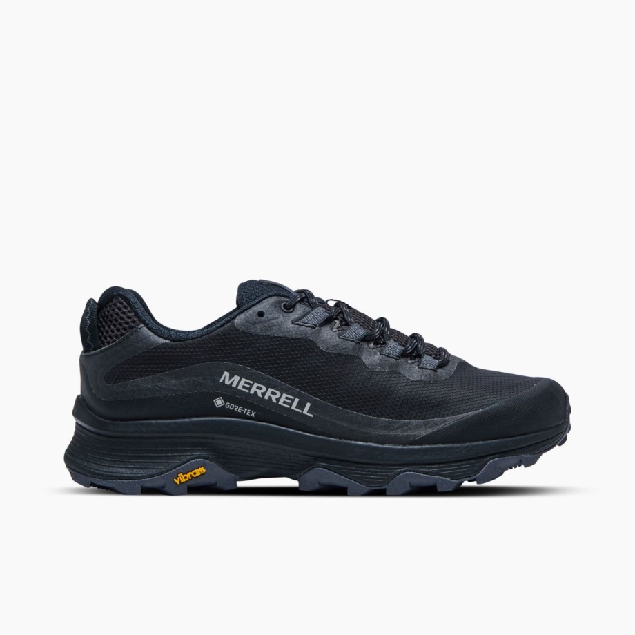 Merrell Moab Speed Gore-tex Homme Noir-asphalte