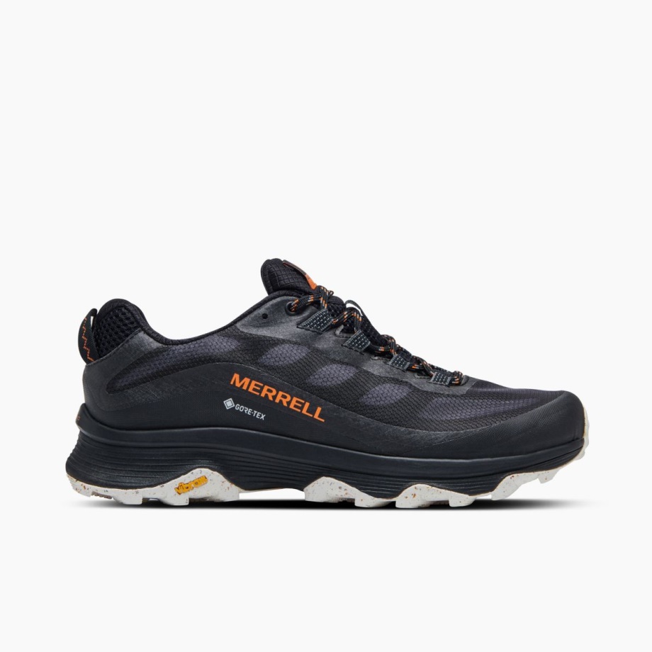 Merrell Moab Speed Gore-tex Homme Noir