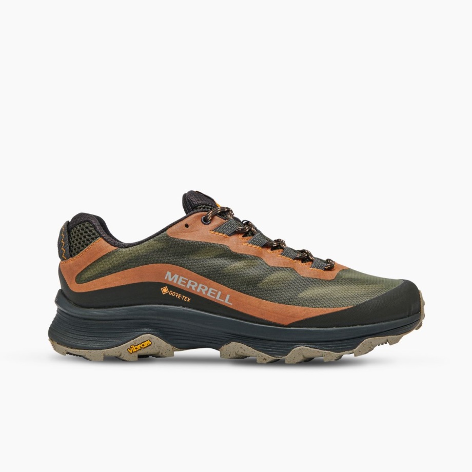 Merrell Moab Speed Gore-tex Lichen Pour Homme