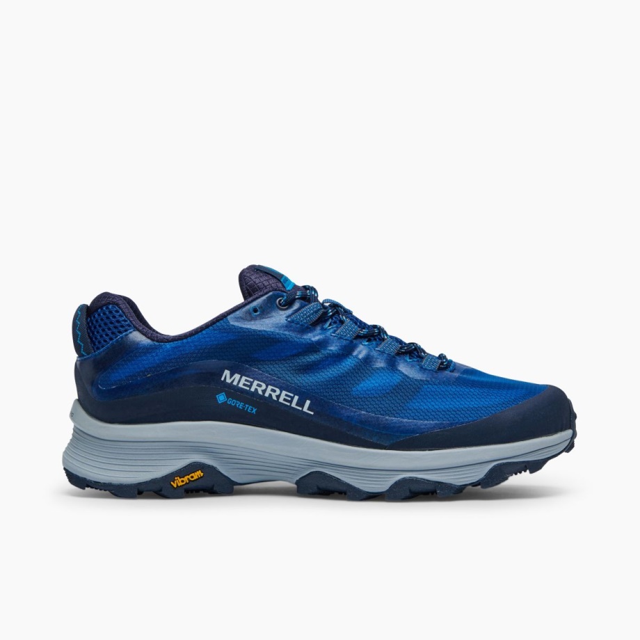 Merrell Moab Speed Gore-tex Marine Pour Hommes