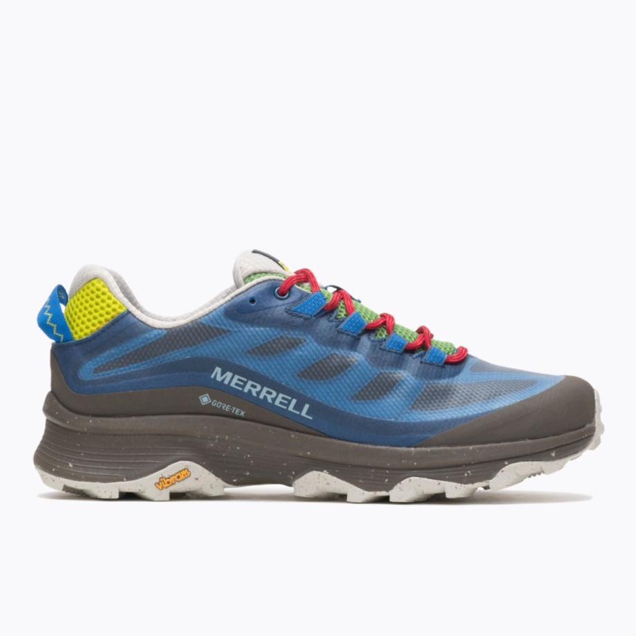 Merrell Moab Speed ​​Gore-Tex Poséidon Pour Homme