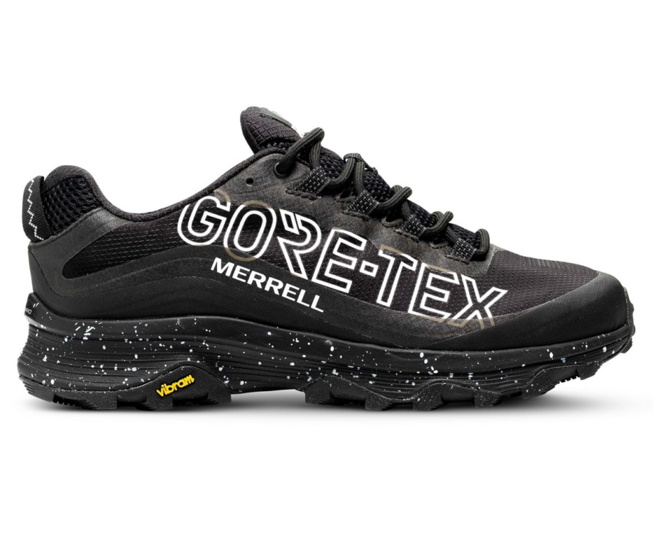 Merrell Homme Moab Speed Gore-tex Se Noir