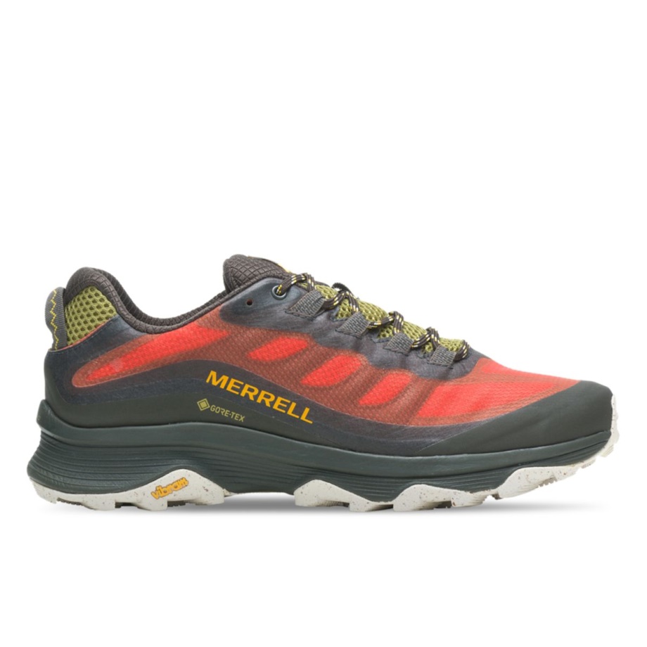 Merrell Moab Speed Gore-tex Mandarine Pour Hommes
