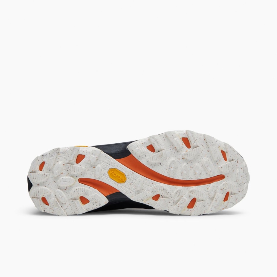 Merrell Moab Speed Mid Gore-tex Noir Pour Homme
