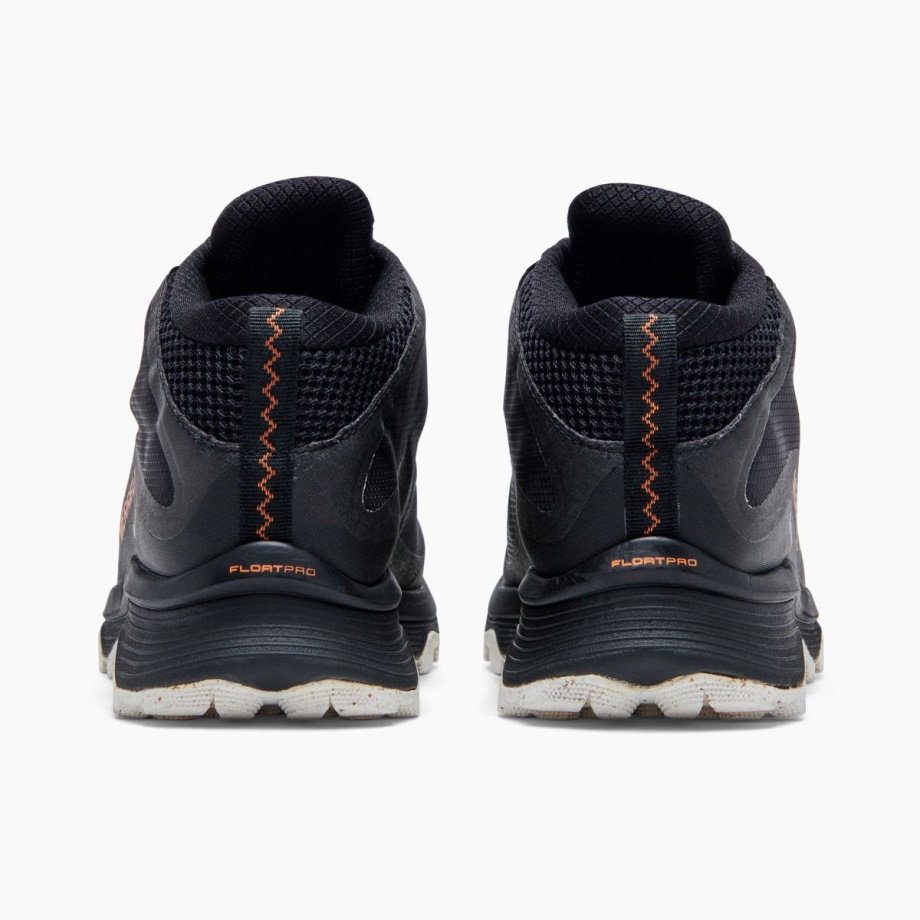 Merrell Moab Speed Mid Gore-tex Noir Pour Homme
