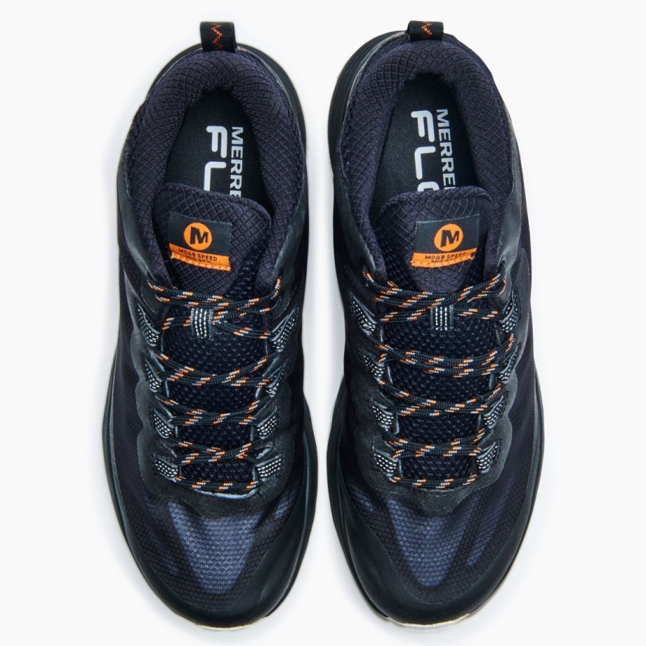 Merrell Moab Speed Mid Gore-tex Noir Pour Homme
