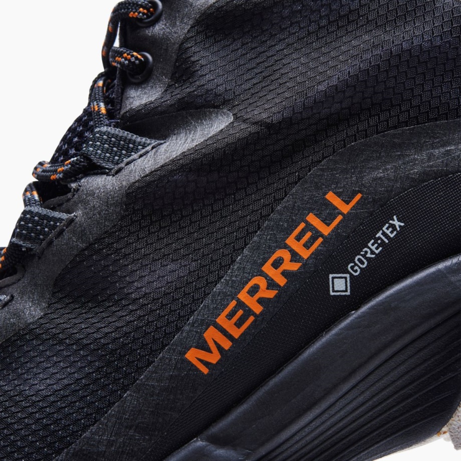 Merrell Moab Speed Mid Gore-tex Noir Pour Homme
