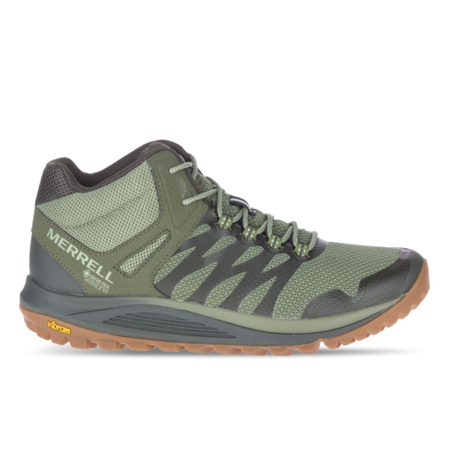 Merrell Nova 2 Mid Gore-tex Lichen Pour Homme
