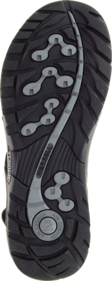 Merrell Sandspur Rift Sangle Pour Hommes Noir
