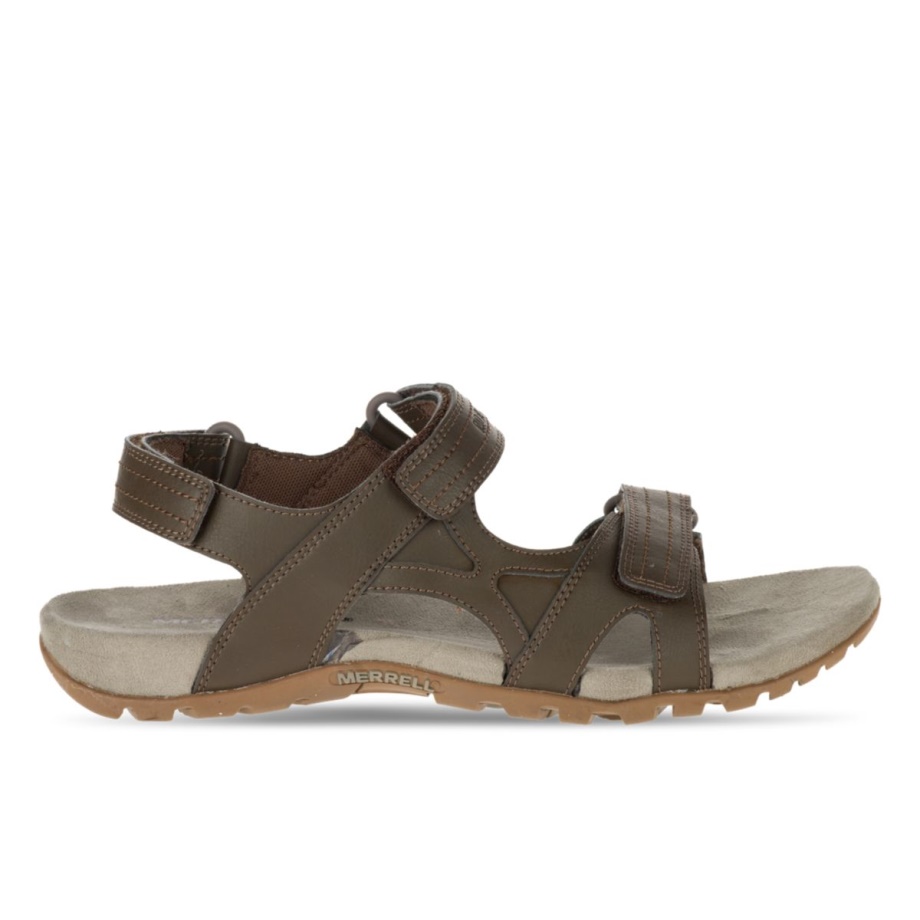 Merrell Sandspur Rift Sangle Homme Noir Ardoise
