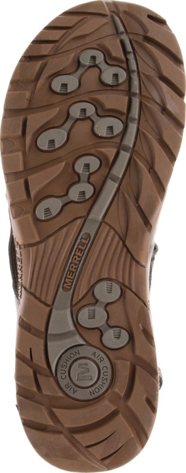 Merrell Sandspur Rift Sangle Homme Noir Ardoise
