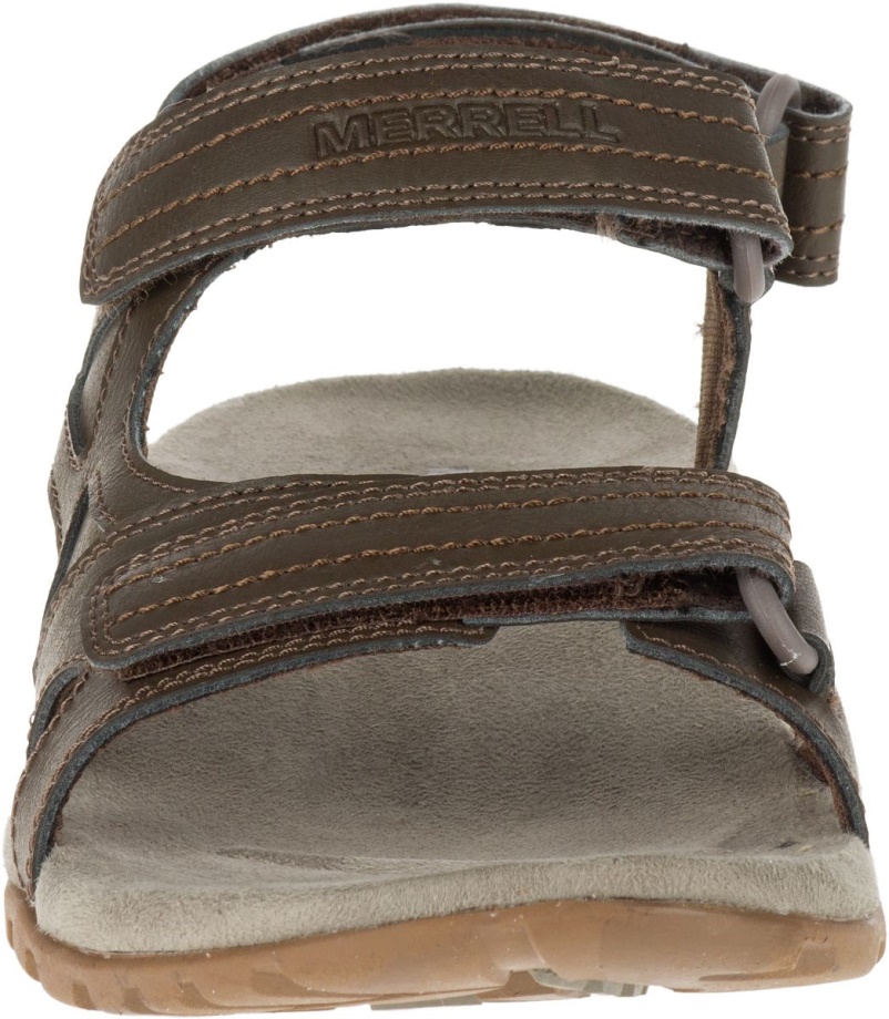 Merrell Sandspur Rift Sangle Homme Noir Ardoise
