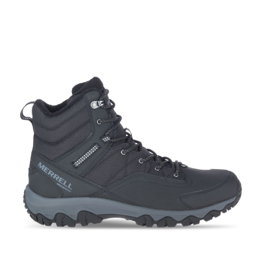 Merrell Homme Thermo Akita Mid Imperméable Noir