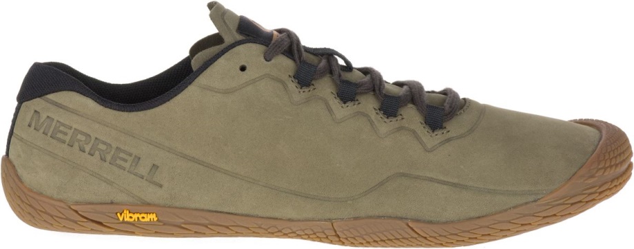 Merrell Vapor Gant 3 Luna Cuir Olive Poussiéreux Pour Hommes
