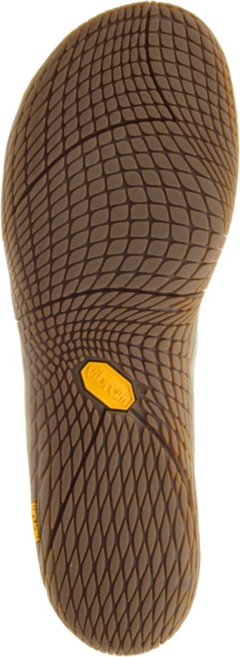 Merrell Vapor Gant 3 Luna Cuir Olive Poussiéreux Pour Hommes
