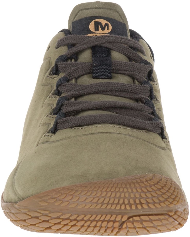 Merrell Vapor Gant 3 Luna Cuir Olive Poussiéreux Pour Hommes
