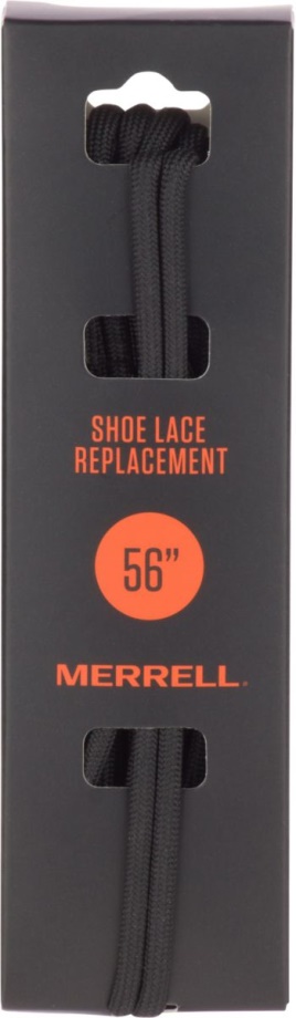 Lacets Ronds Merrell Noir