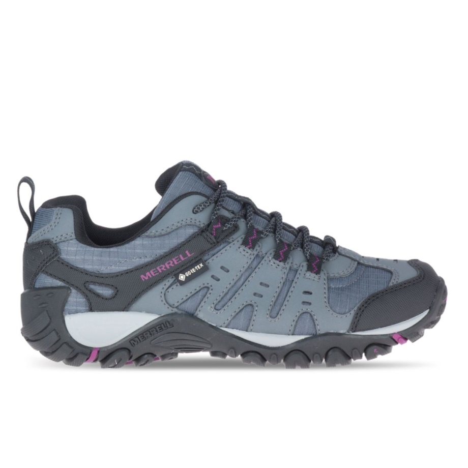Merrell Accentor Sport Femme Gore-tex Monument-mulberry