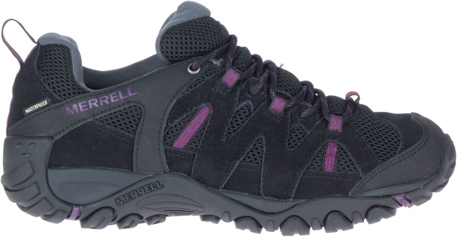 Merrell Deverta 2 Imperméable Pour Femme Noir-mûre